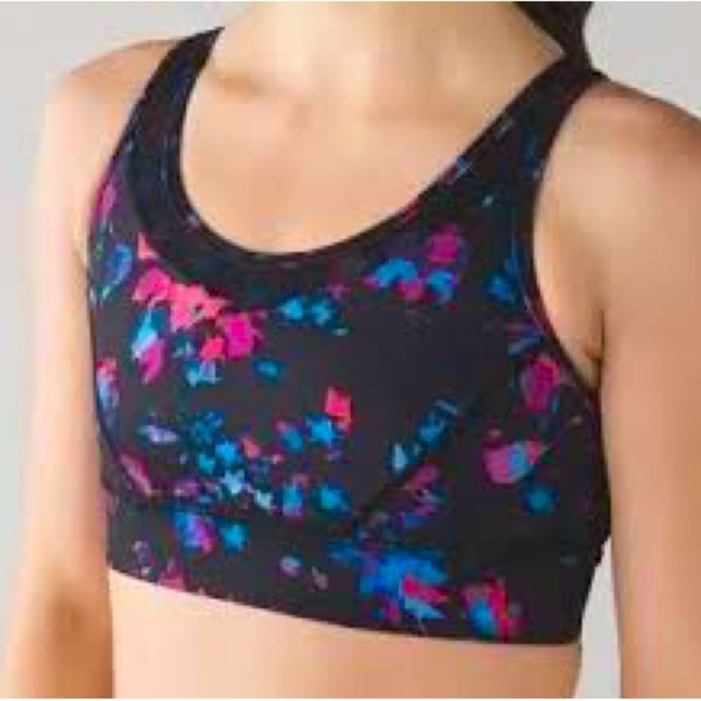 Lululemon Strap It Like It’s Hot sports bra - Picture 2 of 7